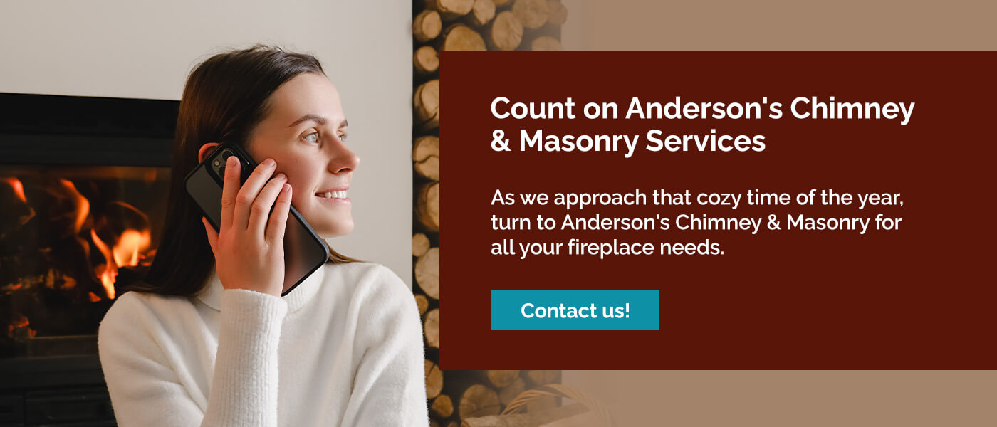 Count on Anderson's Chimney & Masonry Services for All Your Chimney Needs