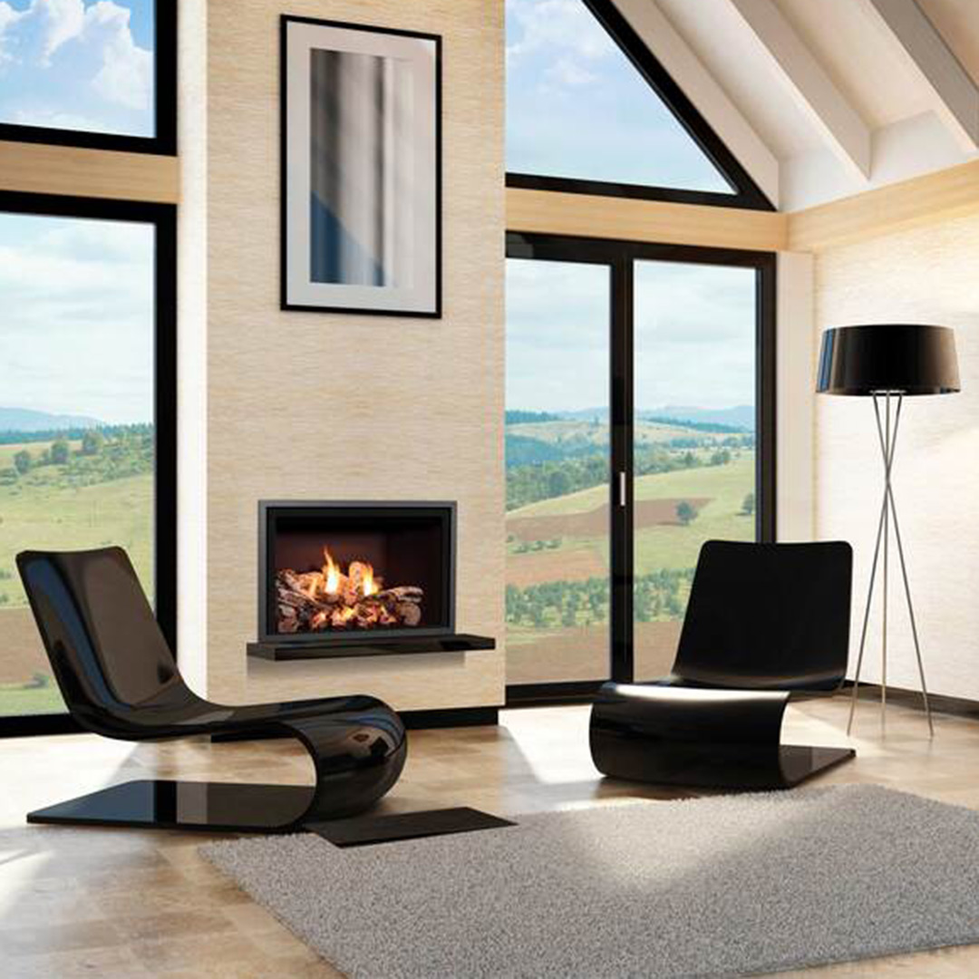 New gas fireplaces in Lancaster & Central, PA