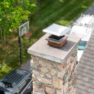 Top rated chimney cap installation in Harrisburg, PA