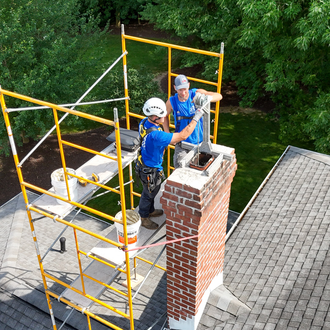 Heatshield chimney lining in Carlisle & Hanover, PA