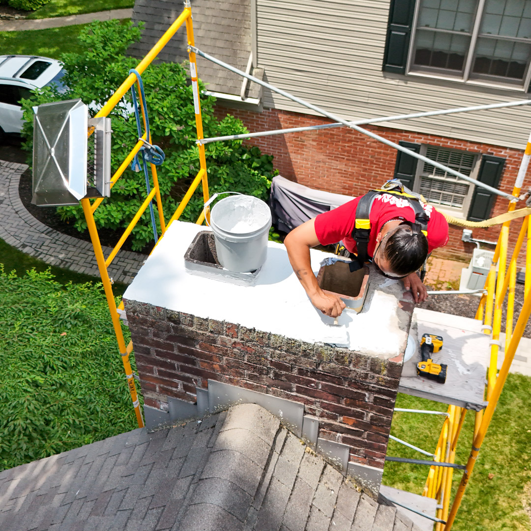 Certified chimney masons in Hanover, PA