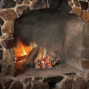 Repairing smoky chimneys in Gettysburg, PA