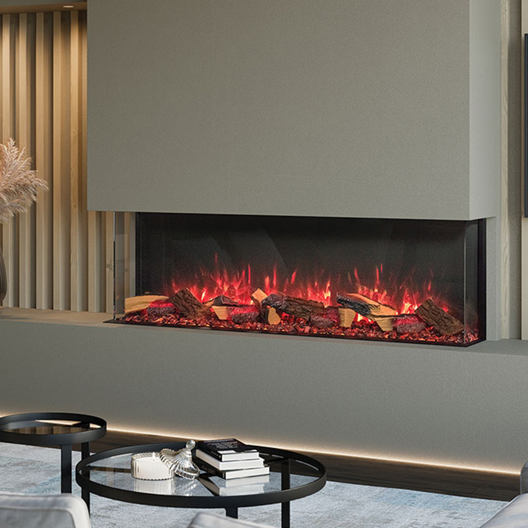 Installing new electric fireplaces in New Cumberland & Lancaster, PA