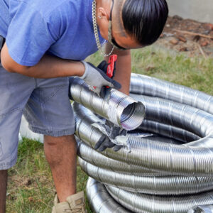 Installing chimney liners in Harrisburg, PA
