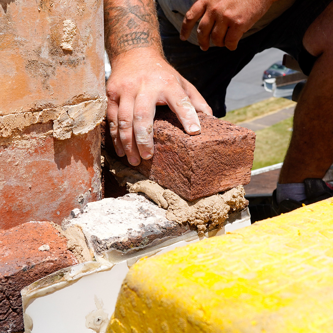 Licensed chimney masons in Shrewsbury, PA