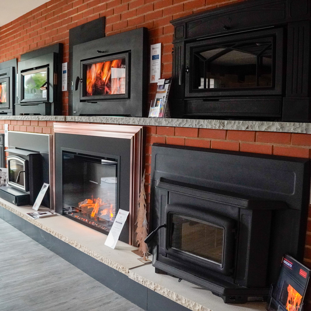 Installing new fireplace inserts in Hanover & Camp Hill, PA