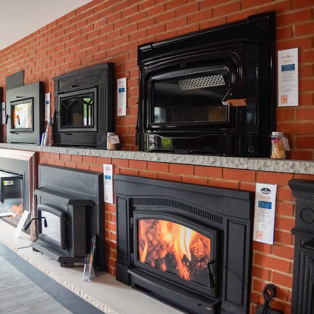 Fireplace and stove installs in Central, PA