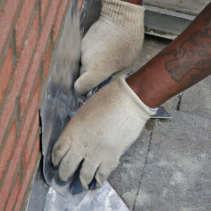 Chimney flashing repair and installation in Harrisburg, PA