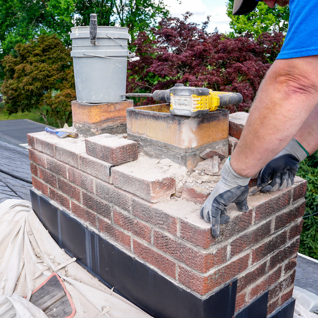 Professional chimney rebuilding in Carlisle, PA