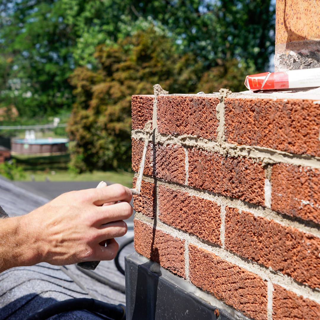 Tuckpointing services for your chimney in Gettysburg & Shrewsbury, PA