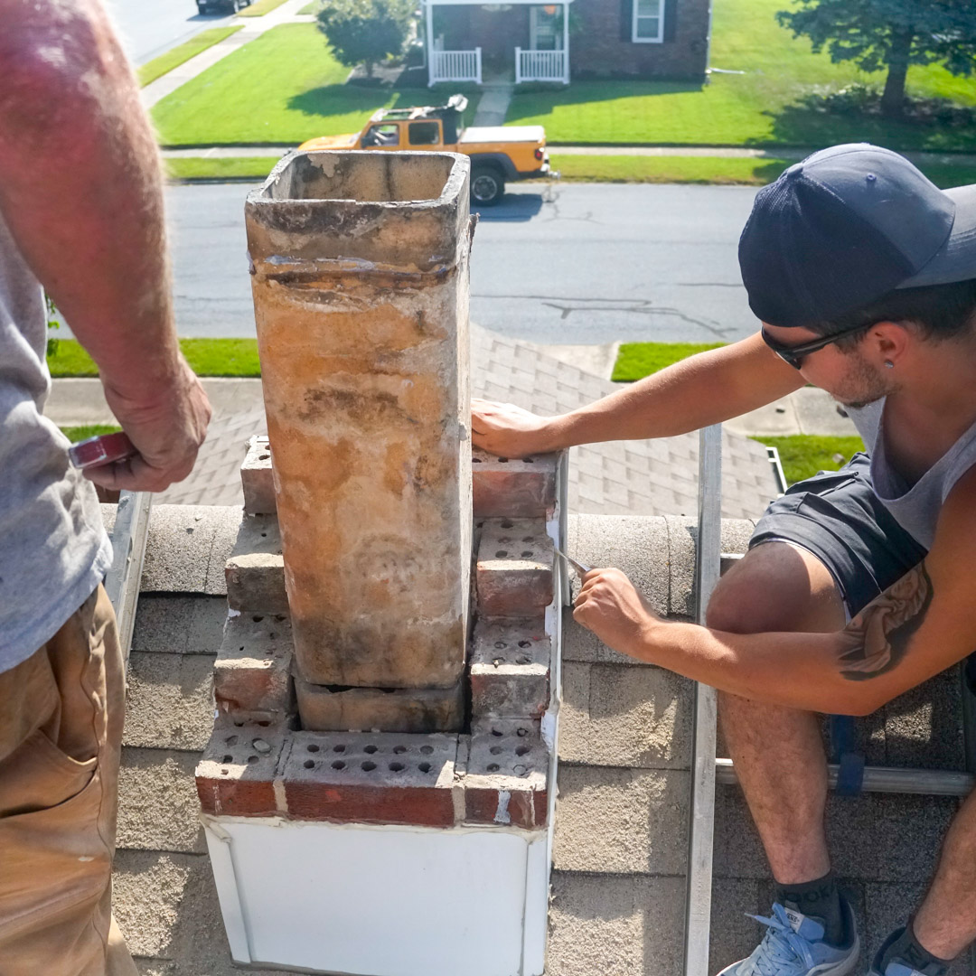 Professional masonry repairs in Hershey & Lancaster, PA