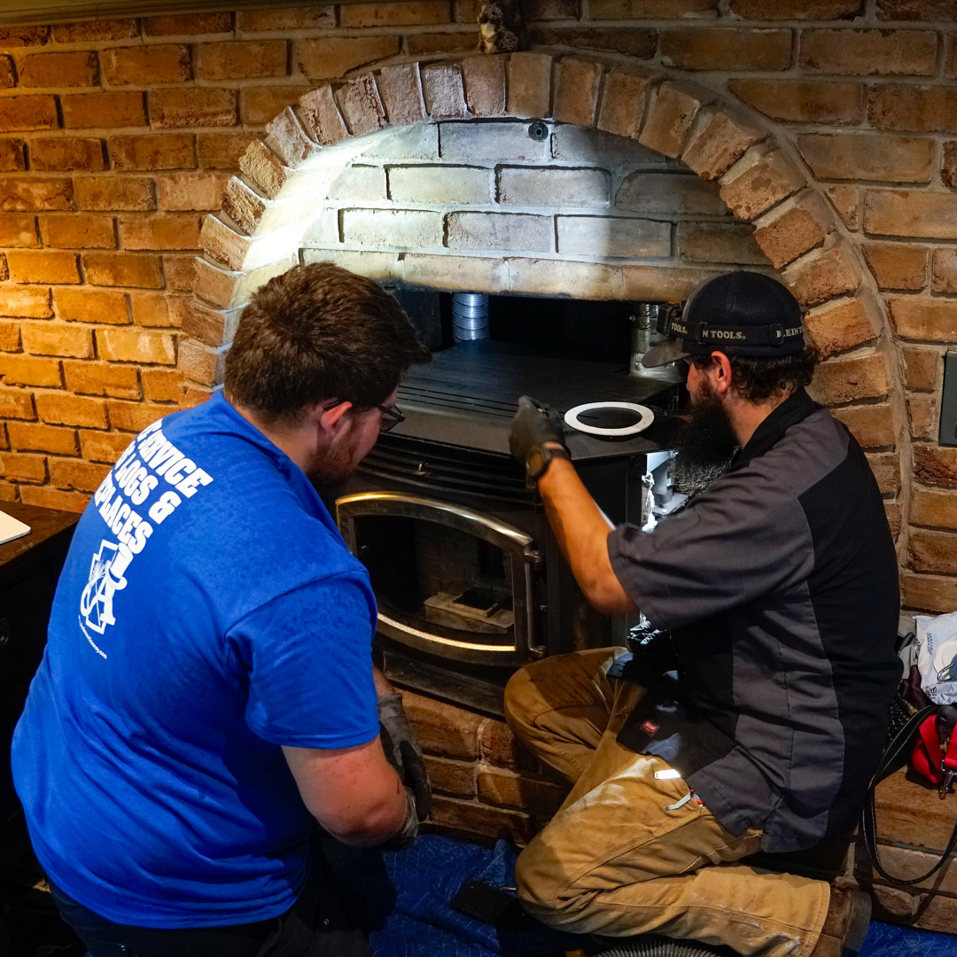 Fireplace insert and stove installations in Camp Hill, PA