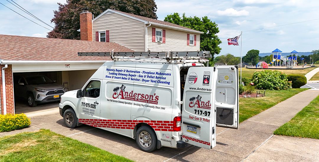 Chimney and fireplace repairs, cleaning, maintenance and more in New Cumberland, PA