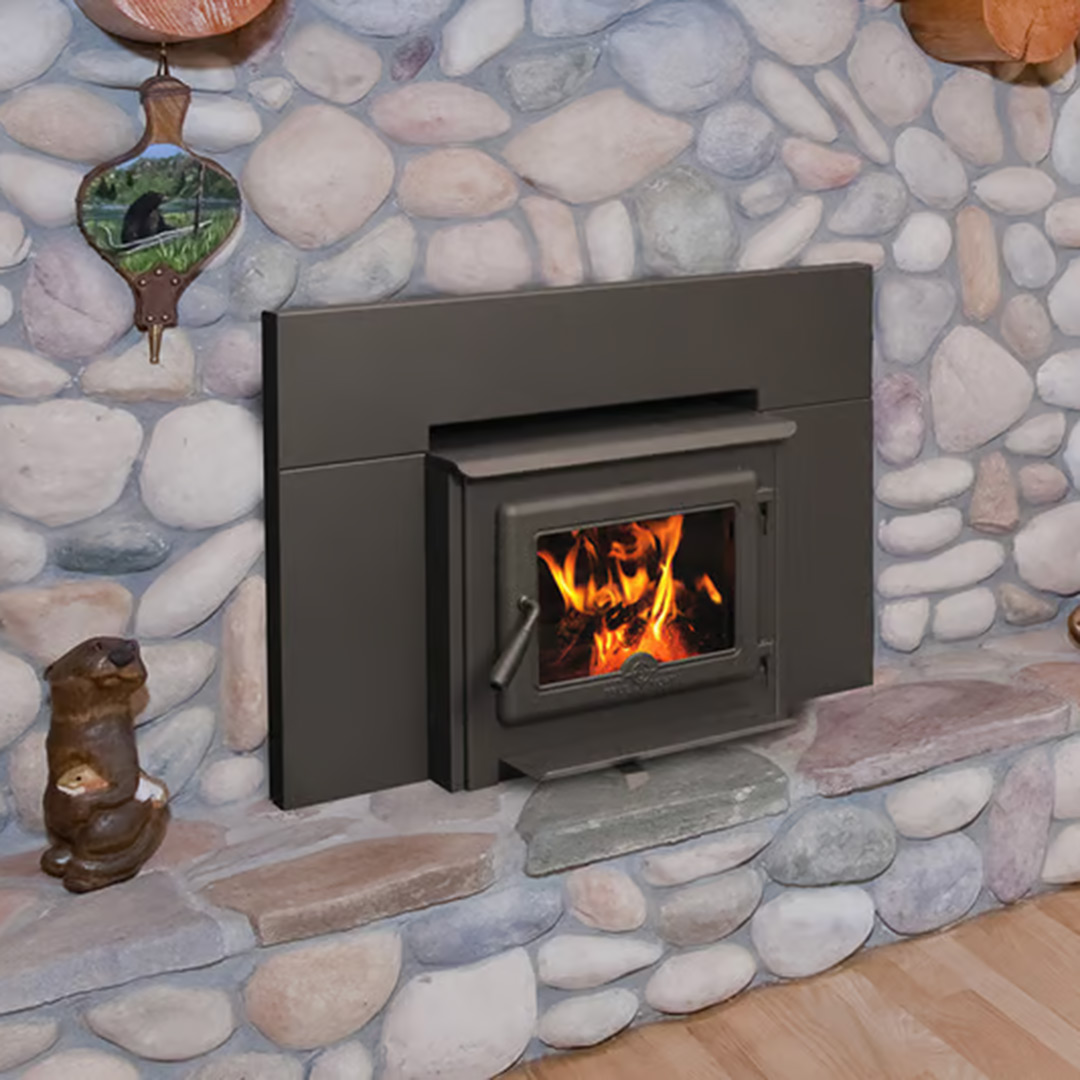 Professional wood fireplace insert installation in Camp Hill & Shrewsbury, PA