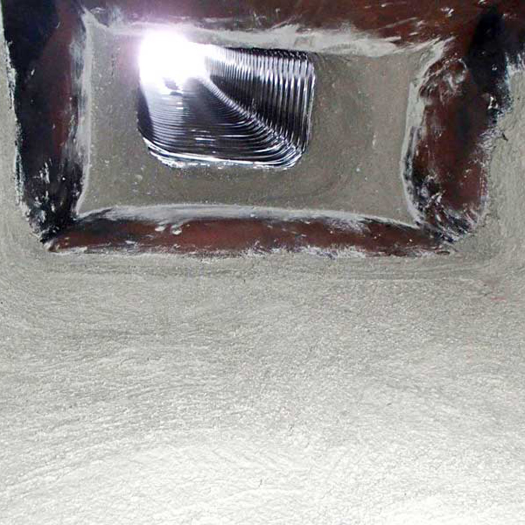 Professional smoke chamber parging in New Cumberland & York, PA