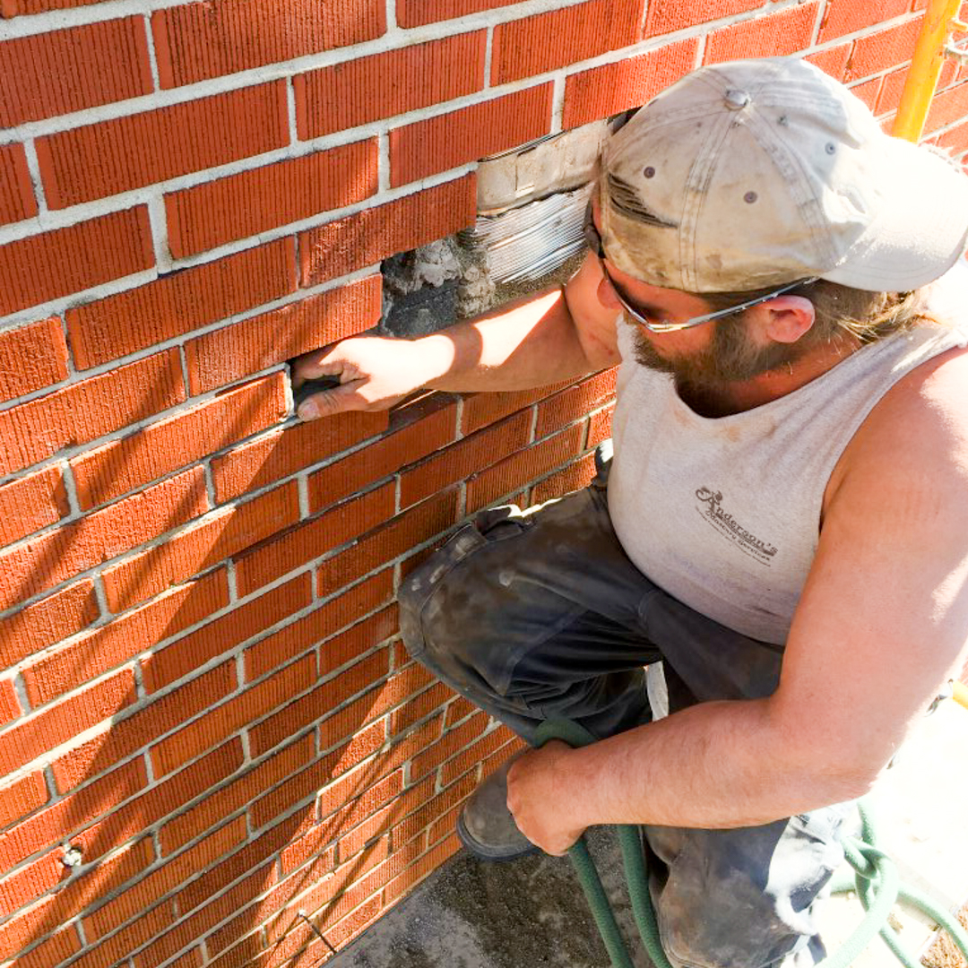 Fireplace & chimney rebuild in Shrewsbury, PA
