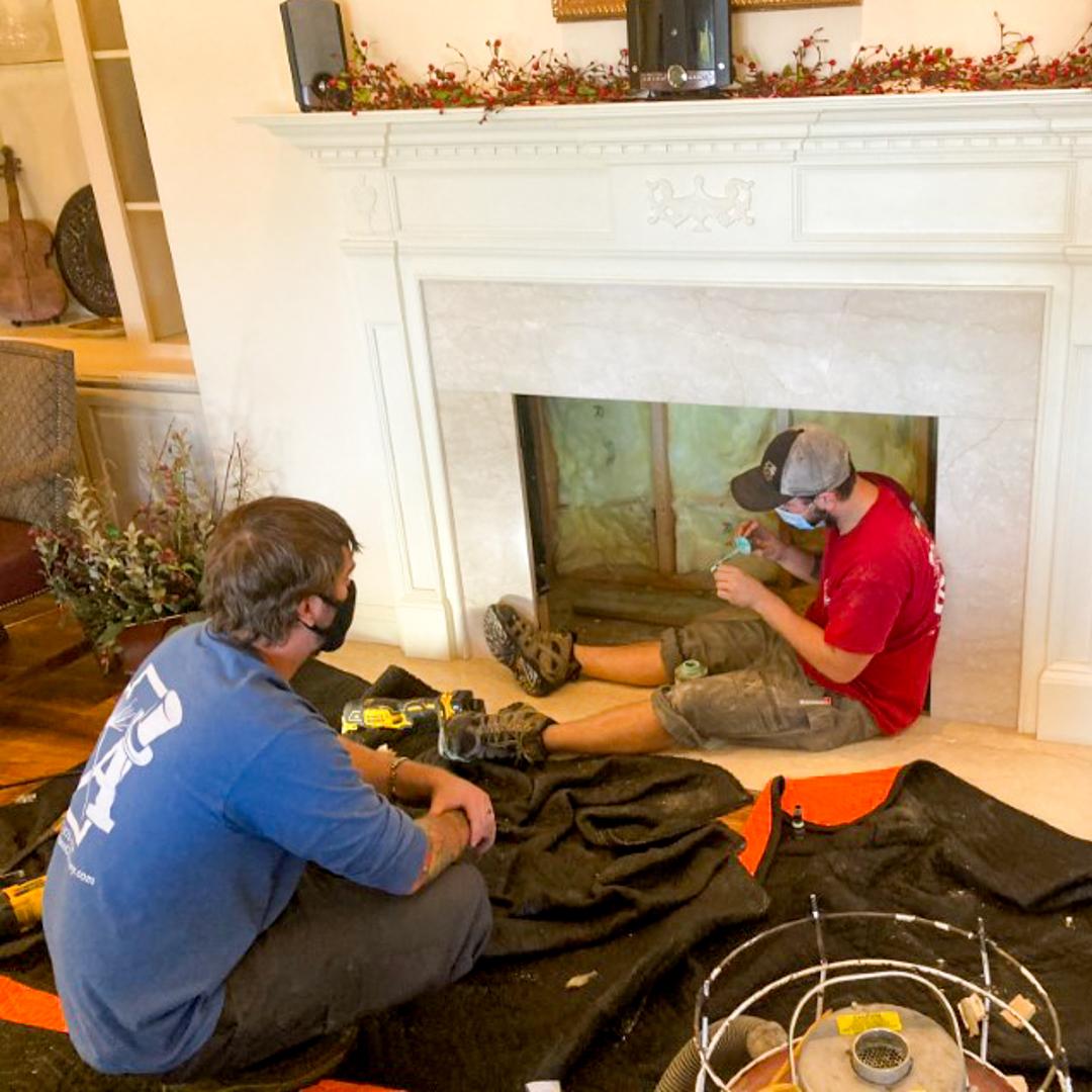 Fireplace installations in Hanover, PA