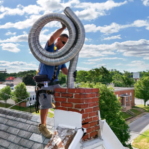 Chimney relining and repair in Gettysburg, PA