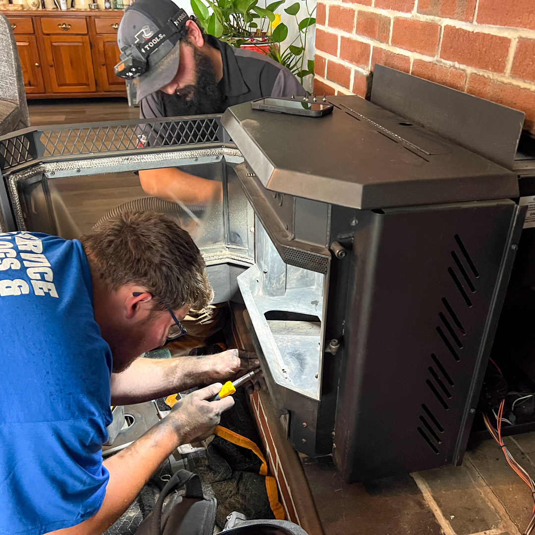 Firebox repair in Gettysburg, PA