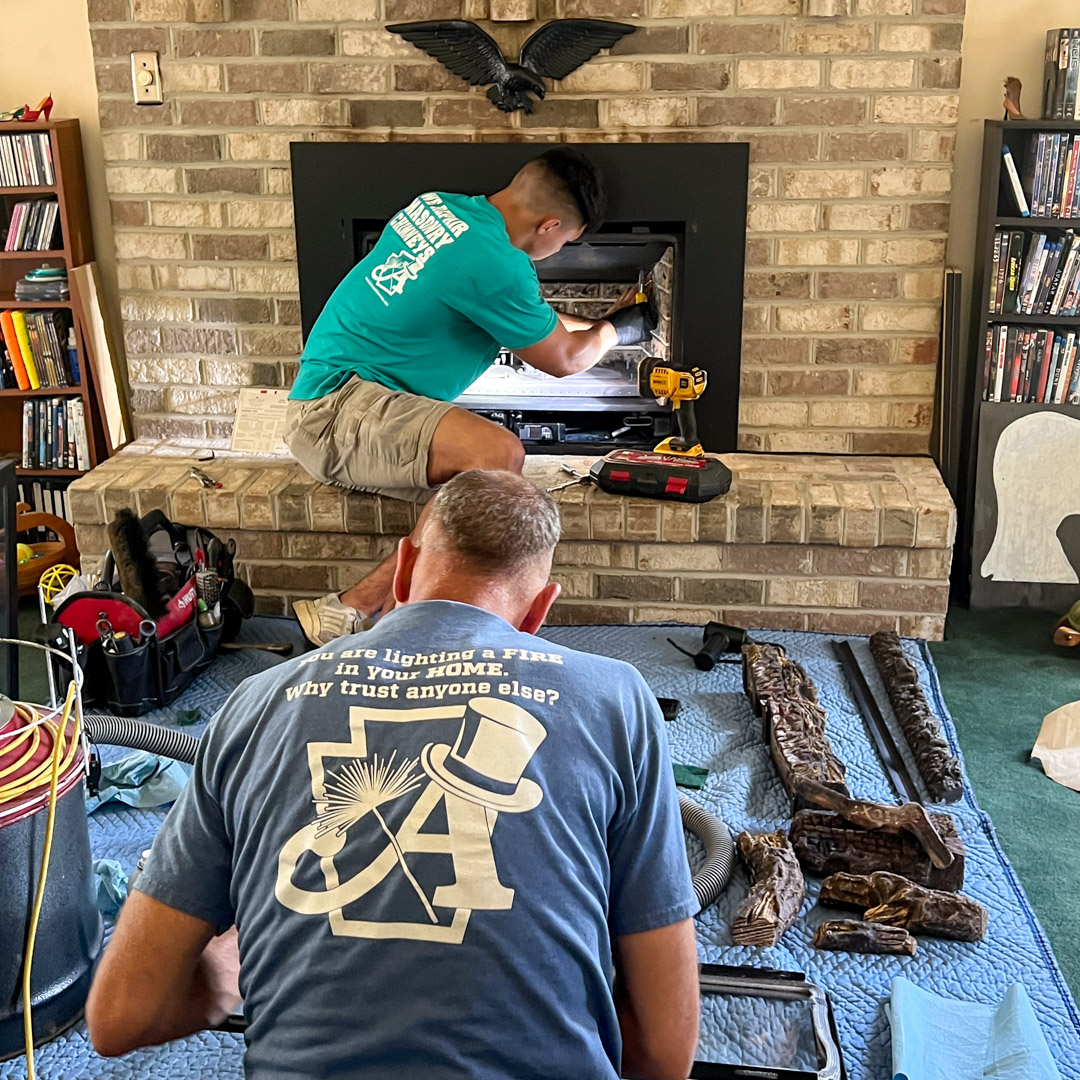 fireplace, stove, and insert installation in Lancaster PA