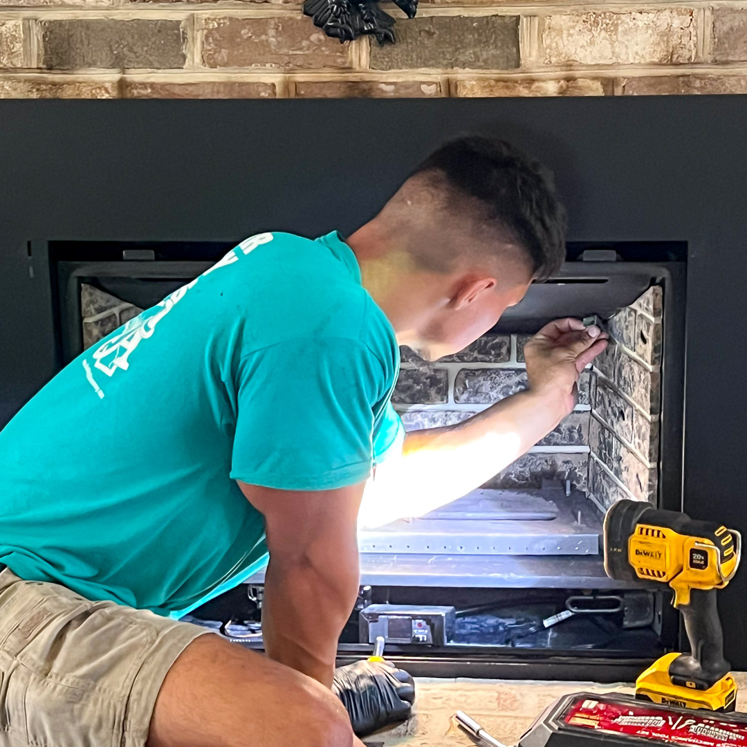 Gas Fireplace Installations in Harrisburg PA