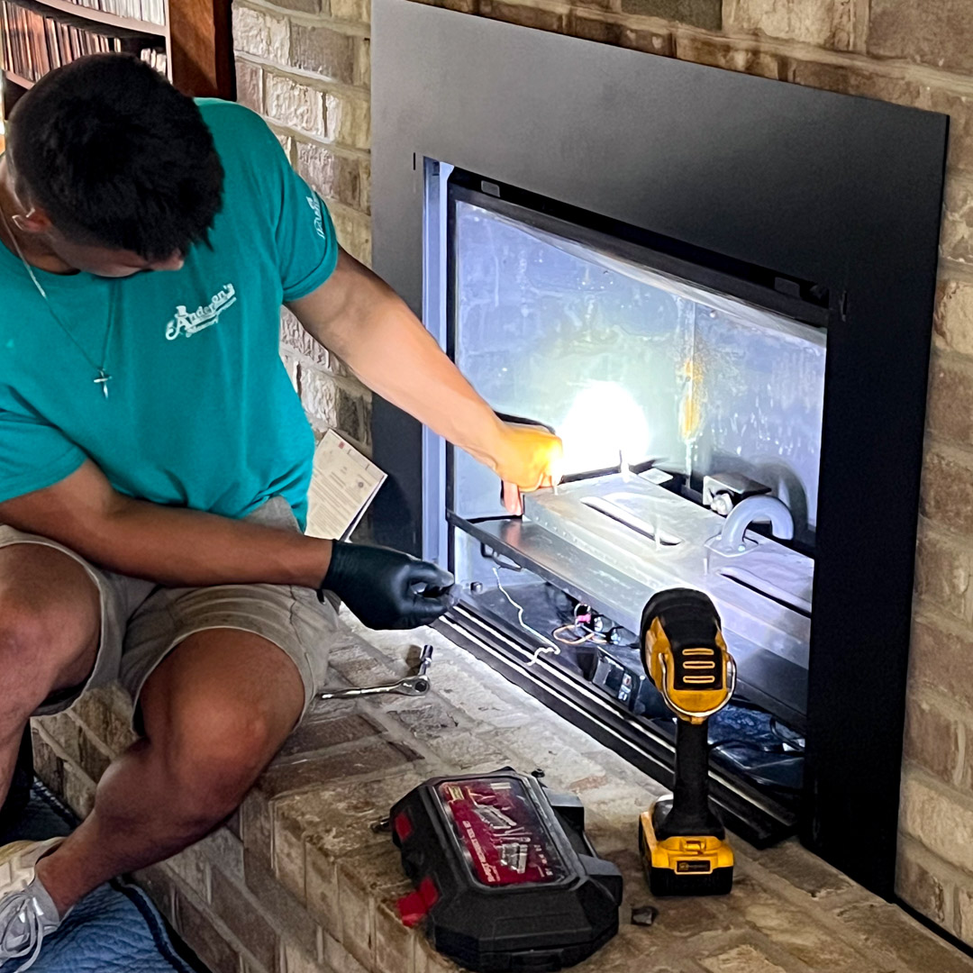 Fireplace installations in Hanover PA