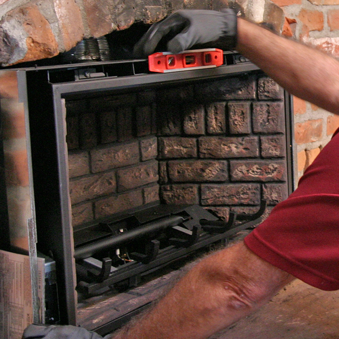 professional fireplace insert installations in Camp Hill PA