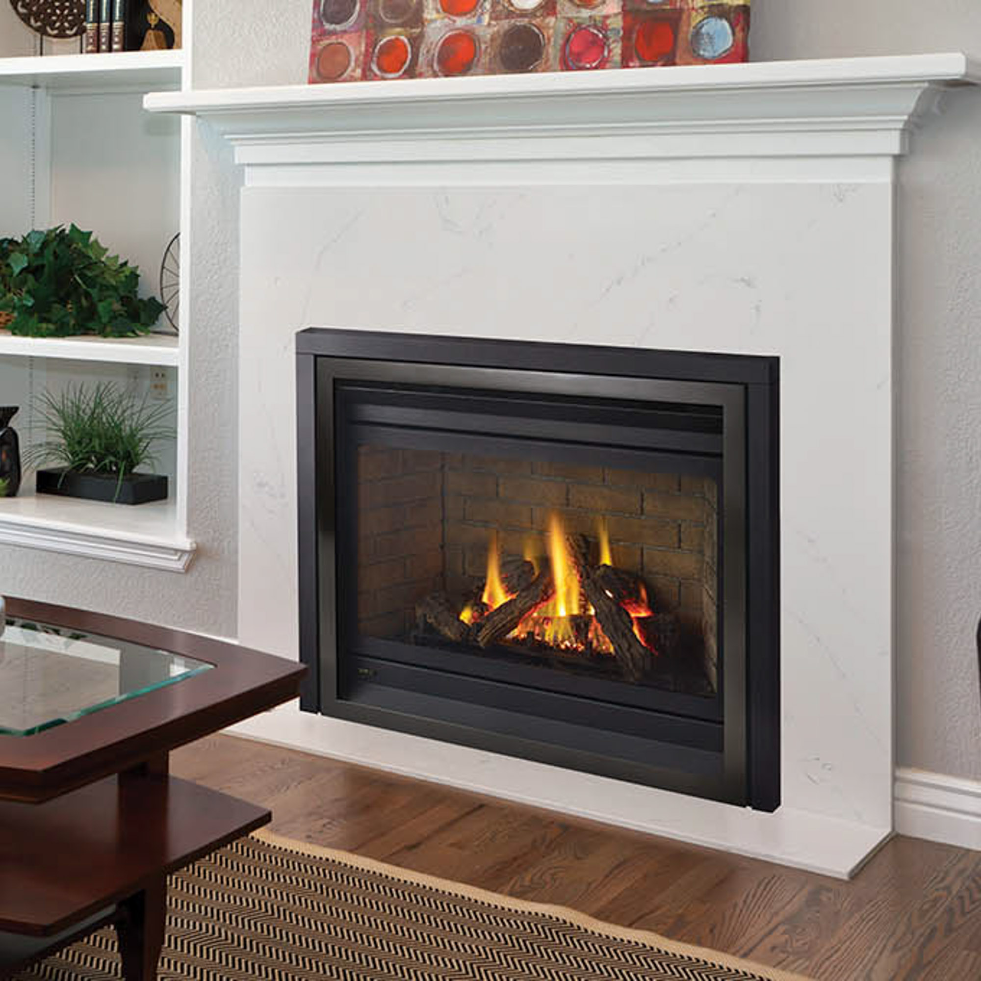 Gas fireplace installation in Camp Hill PA