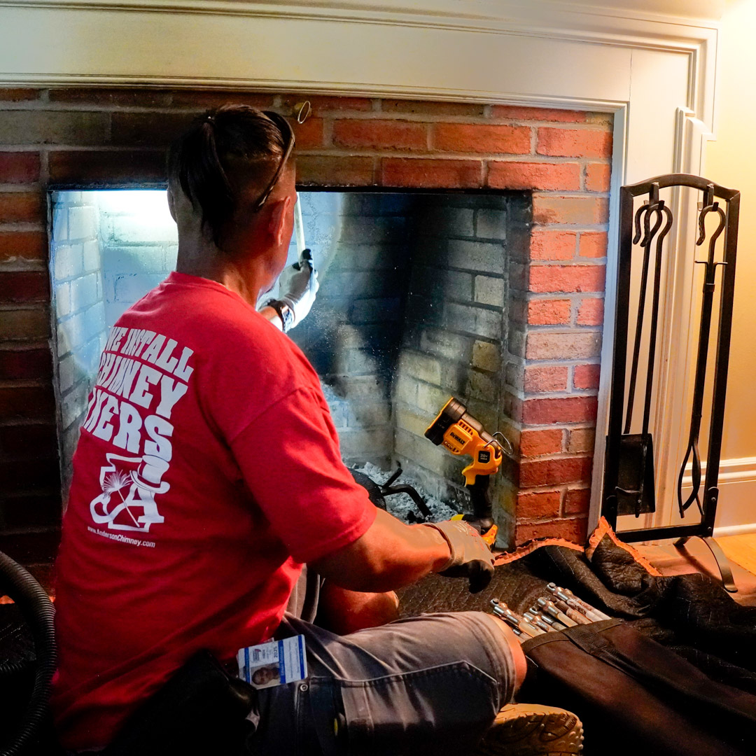 chimney sweep and inspection in Carlisle, PA.