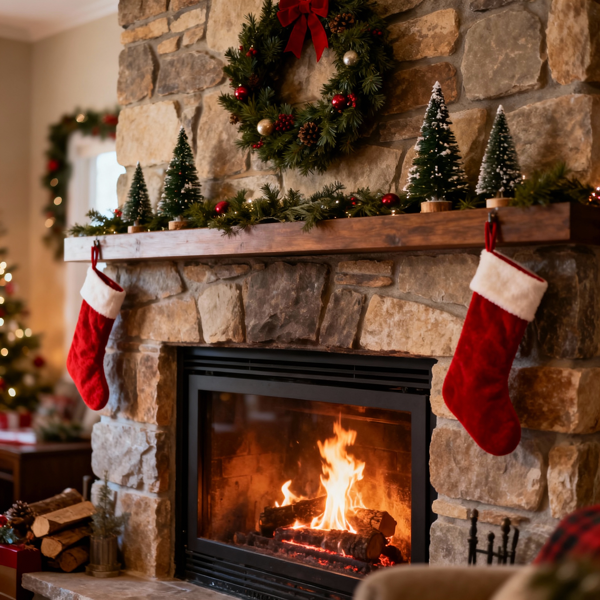 Wood burning chimney in Harrisburg PA