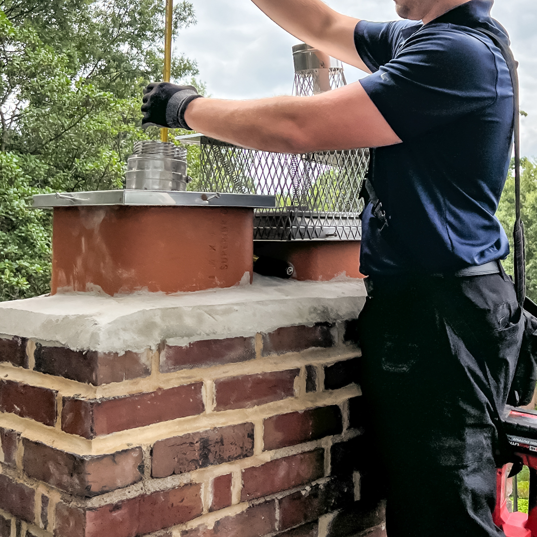 chimney inspection in Hill,PA