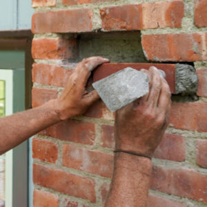 Replacing damaged bricks and more in Mechanicsburg, PA