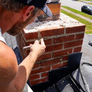 Tuckpointing and brick joint repair in Mechanicsburg, PA