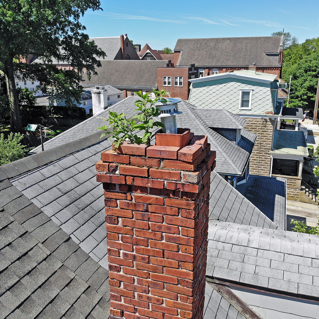 Repairing damaged chimneys in Lititz, PA