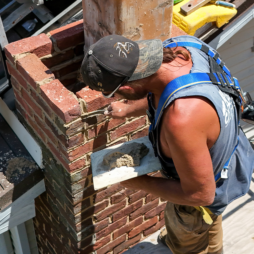 Chimney rebuilding and more in Lititz, PA