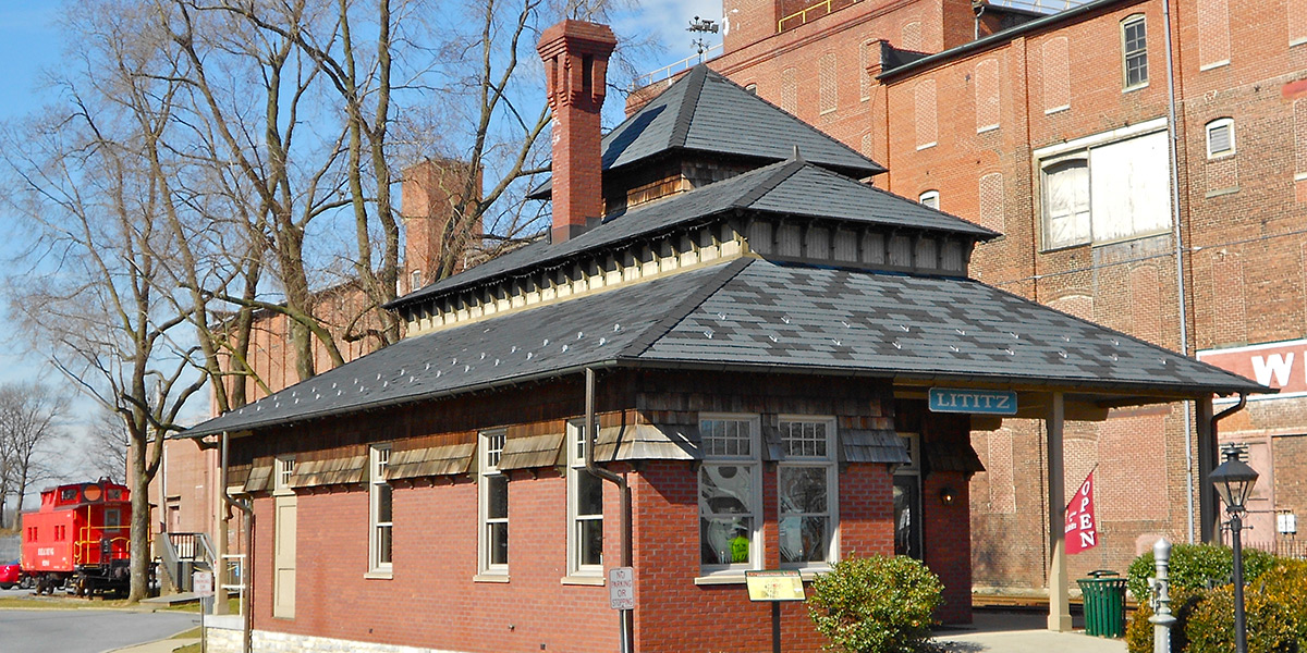 Professional chimney and fireplace service in Lititz, PA